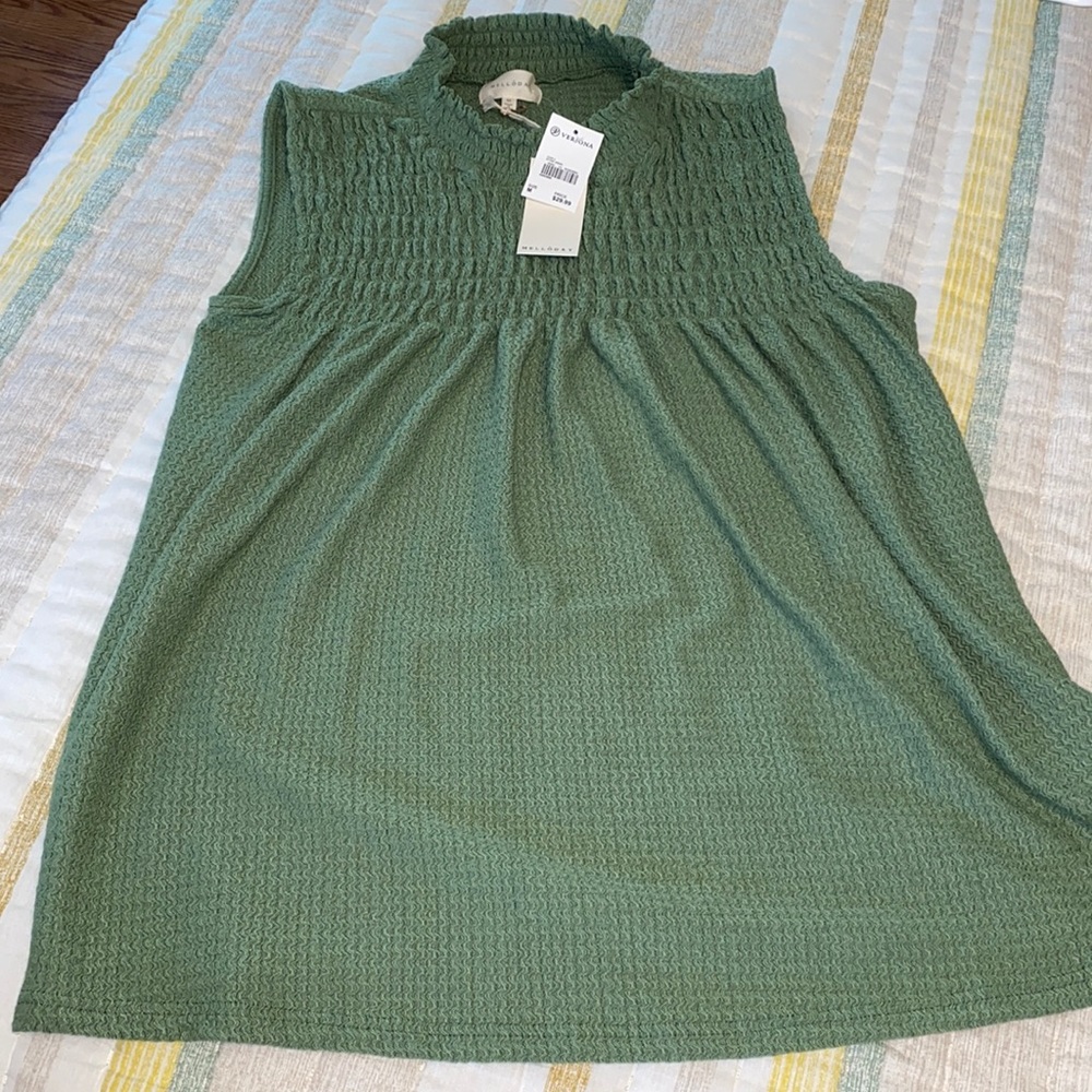 High neck Tank